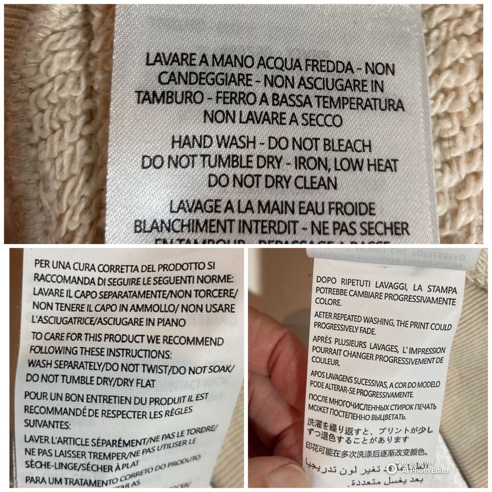 Gucci Sequins & Crochet Year Of the Pig Limited Sweatshirt Size XSmall/Small - Picture 13 of 16